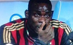 Vì sao Balotelli đã khóc sướt mướt?