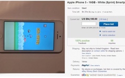 Thực hư iPhone 5 cài sẵn Flappy Bird bán giá... 2 tỷ đồng