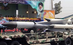 Iran tuyên bố thử nghiệm thành công tên lửa mới 