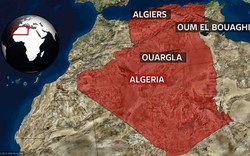 Máy bay rơi ở Algeria, hơn 100 người thiệt mạng