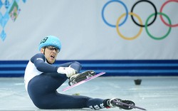 Thảng thốt trước những cú ngã đau đớn nhất tại Olympic Sochi