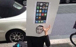 Người hâm mộ đã xếp hàng chờ mua iPhone 6