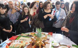 Ẩm thực Việt nức lòng du khách tại Hội chợ quốc tế HORECA 2014