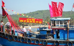 Bà Rịa - Vũng Tàu: Tổ chức lễ ra quân đánh bắt hải sản