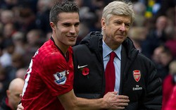 Van Persie chuẩn bị rời M.U trở lại khoác áo Arsenal?