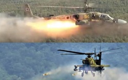 So sánh sức mạnh trực thăng tấn công số 1 của Nga và Mỹ
