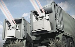 Israel triển lãm vũ khí laser &#39;Tia sắt&#39;