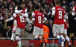 Arsenal 2-1 Liverpool: Phục hận thành công, Pháo thủ vào tứ kết