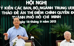 TP.HCM: Thông qua Dự thảo Đề án thí điểm chính quyền đô thị