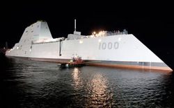 Sức mạnh hải pháo số 1 thế giới của siêu hạm DDG-1000