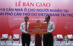 Vietinbank hỗ trợ xây nhà cho người nghèo