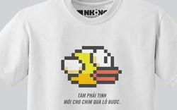 Một công ty Việt Nam ký độc quyền hình ảnh Flappy Bird trên áo thun