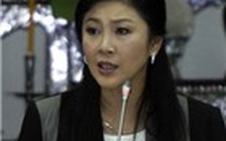 Thủ tướng Thái Lan Yingluck bị khởi tố