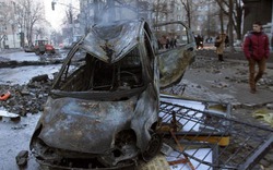 Cảnh sát Ukraine tiến hành một cuộc tấn công mới