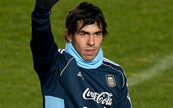 Carlos Tevez tiếp tục bị &#34;đì&#34;