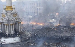 Kiev: Lửa và khói, quảng trường Độc lập tan hoang như bình địa