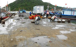 Cảng cá Đề Gi &#40;Bình Định&#41;: Công tác quản lý môi trường bị thả nổi