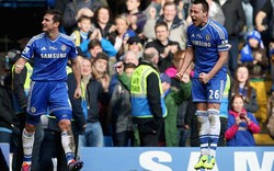 Chelsea 1-0 Everton: Lampard lập công vào phút chót