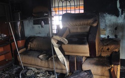 Bình Dương: Cháy lớn thiêu rụi một ngôi nhà