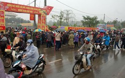 Người dân nô nức đi xem chọi trâu tại Hà Nội
