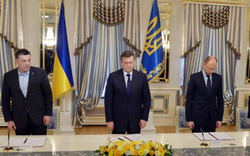 Các phe ở Ukraine ký thỏa thuận chấm dứt đụng độ đẫm máu