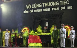 Hôm nay, Bộ Công an tổ chức tang lễ Thứ trưởng Phạm Quý Ngọ
