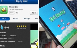 Flappy Bird được “hồi sinh” nguyên bản trên Appstore.vn