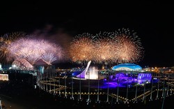 Chùm ảnh Lễ bế mạc Olympic Sochi 2014