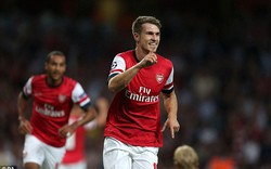 Arsenal đón tin vui từ “sát thủ” Ramsey