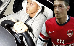 Gây tai nạn giao thông, Ozil bị cảnh sát thẩm vấn