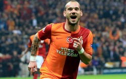 Sneijder tuyên bố sẽ “hạ sát” thầy cũ Mourinho