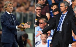 Trước đại chiến, Mancini “hạ nhục” Mourinho