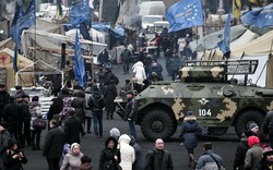 Nga phản đối tổ chức bầu cử tổng thống sớm tại Ukraine