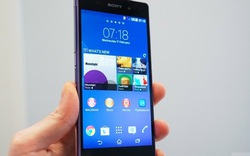 MWC 2014: Ảnh thực tế &#34;bom tấn&#34; Xperia Z2 ấn tượng