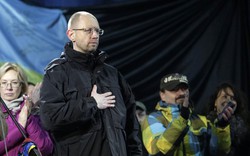 Ukraine: Thủ lĩnh biểu tình thân EU được để cử làm Thủ tướng