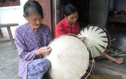 400 năm làng nghề  nón lá Quế Minh 