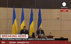 Ông Yanukovych nói mình bị lừa