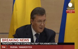 Ông Yanukovych trốn chạy vì mạng sống bị đe dọa