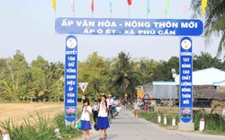 Huyện Tiểu Cần &#40;Trà Vinh&#41;: Có xã nông thôn mới đầu tiên