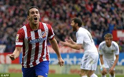 Atletico 2-2 Real: Chia điểm kịch tính