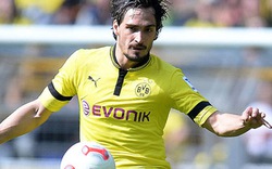 M.U mất Hummels vào tay Barcelona