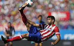 Atletico nâng giá Diego Costa, Arsenal méo mặt