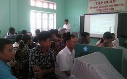 Nam Định: Tập huấn Internet cho cán bộ cơ sở    