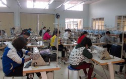 Bình Định: Dạy nghề ở xã nông thôn mới