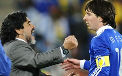 “Messi không thể theo kịp đẳng cấp của Maradona”