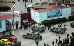 Nga gia tăng những nỗ lực quân sự tại Crimea