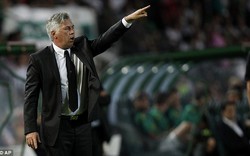 &#34;Nóng mắt&#34;, HLV Ancelotti chỉ trích Atletico