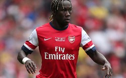 Sagna công khai ý định “tháo chạy” khỏi Arsenal