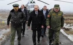 Ông Putin ra lệnh binh lính gần biên giới Ukraine trở về căn cứ