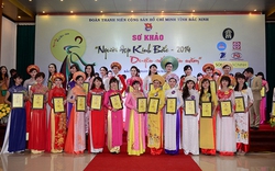 25 thí sinh vào chung kết “Người đẹp Kinh Bắc”